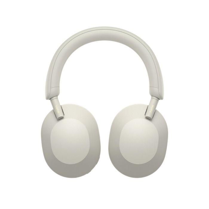Sony Wh-1000Xm5 Headphones Wired & Wireless Head-Band Calls/Music Bluetooth Silver, White 3 Sony Wh-1000Xm5 Headphones Wired & Wireless Head-Band Calls/Music Bluetooth Silver, White 3
