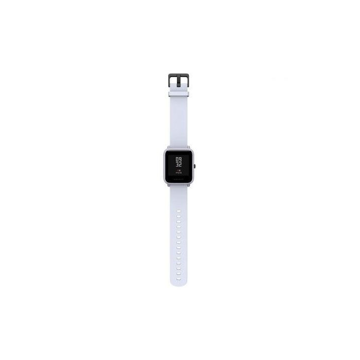 RELOJ INTELIGENTE HUAMI AMAZFIT BIP WHITE CLOUD - PANTALLA 3.25CM - BT - SENSOR FRECUENCIA CARDIACA - GPS - IP68 - BAT. 200MAH 4 RELOJ INTELIGENTE HUAMI AMAZFIT BIP WHITE CLOUD - PANTALLA 3.25CM - BT - SENSOR FRECUENCIA CARDIACA - GPS - IP68 - BAT. 200MAH 4