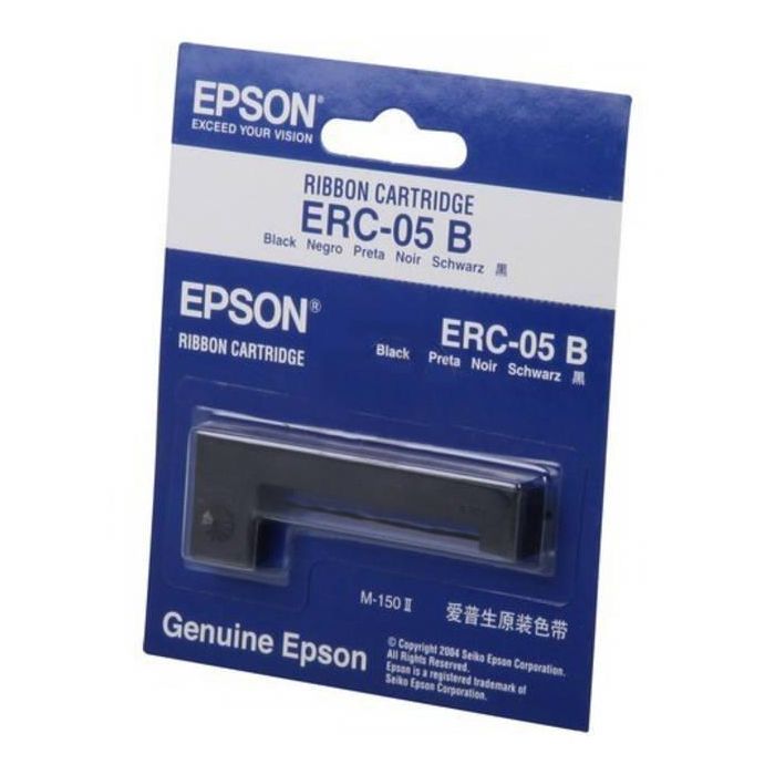 Epson Cinta Registradora Nylon Negro M150-150Ii - Erc-05B Epson Cinta Registradora Nylon Negro M150-150Ii - Erc-05B