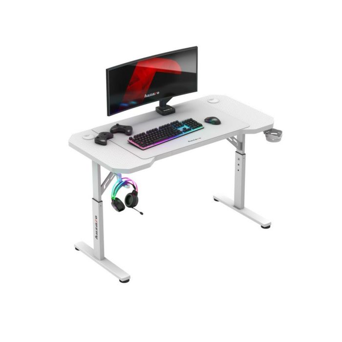 Mesa de Escritorio Gaming Huzaro HZ-Hero 2.6 White Blanco 8 Mesa de Escritorio Gaming Huzaro HZ-Hero 2.6 White Blanco 8