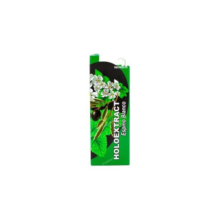 EQUISALUD Holoextract Espino Blanco 50ml, complemento alimenticio para control natural de la tensión arterial y acción hipotensora