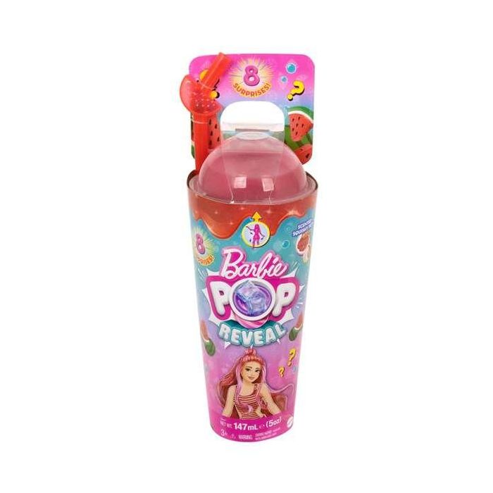 Muñeca barbie pop reveal serie frutas - modelos surtidos 11