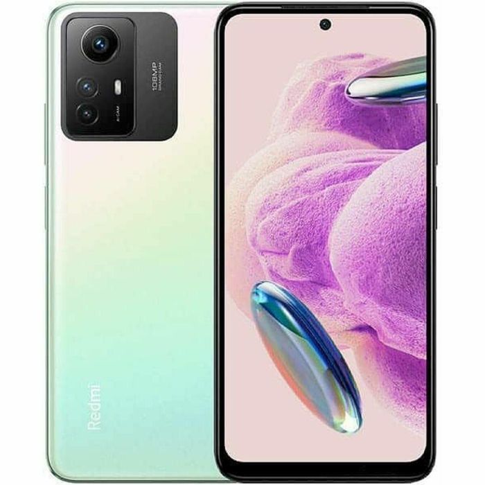 Xiaomi Redmi Note 12S 6.43" 8GB RAM 256GB Verde - Cámara 108MP, Batería 5000mAh, Doble SIM, Android 13 Xiaomi Redmi Note 12S 6.43" 8GB RAM 256GB Verde - Cámara 108MP, Batería 5000mAh, Doble SIM, Android 13