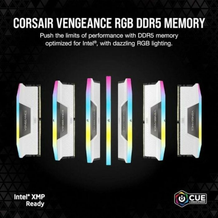 Memoria RAM Corsair 32 GB DIMM 6000 MHz cl30 3 Memoria RAM Corsair 32 GB DIMM 6000 MHz cl30 3