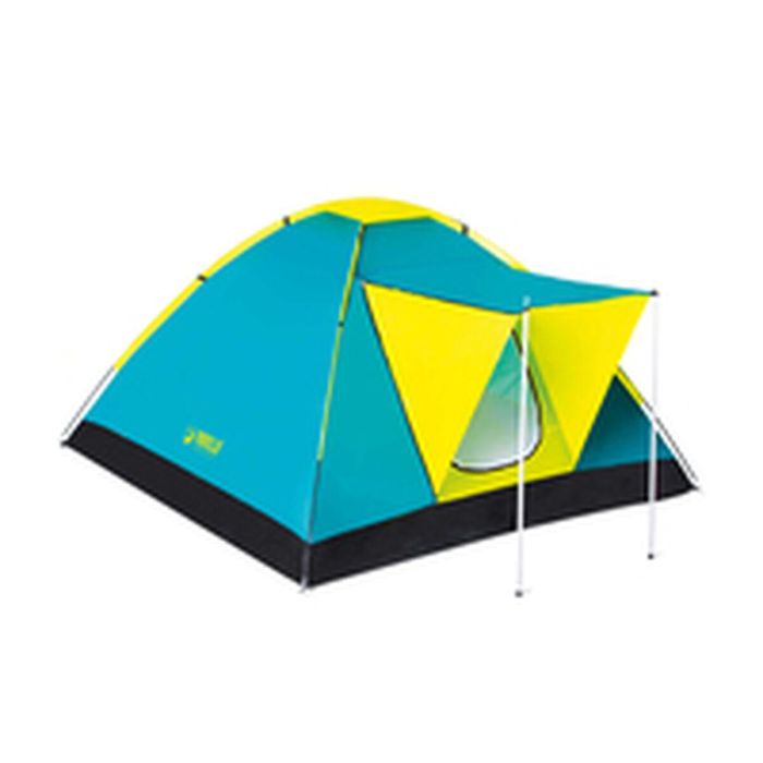 Bestway Tienda Polyester Fibra de Vidrio y Acero 210x210x120 cm Camping 68088 1 Bestway Tienda Polyester Fibra de Vidrio y Acero 210x210x120 cm Camping 68088 1
