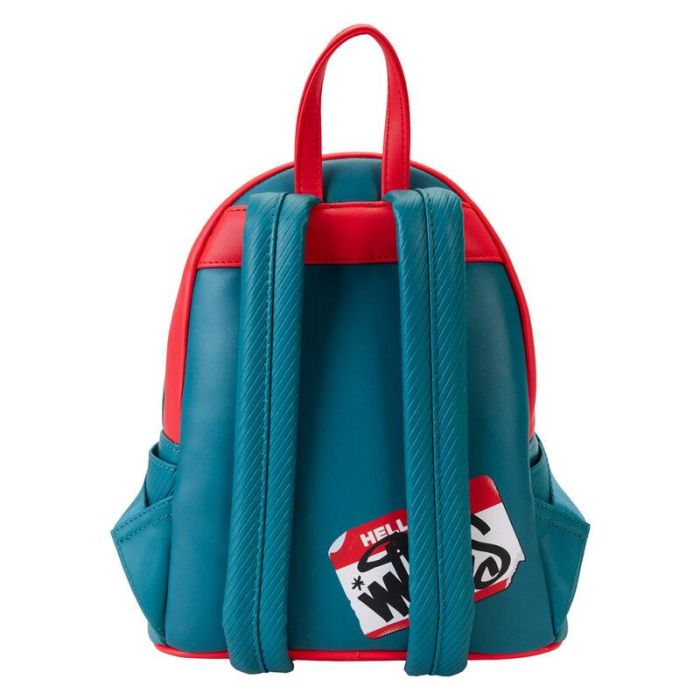Mochila Miles Morales Spider-Verse Marvel Loungefly 26cm 4
