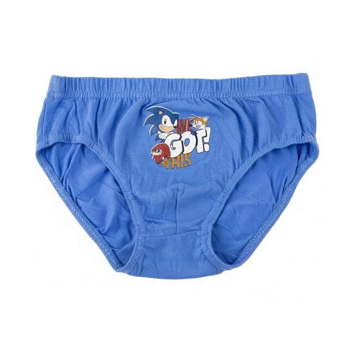 Cerdá Pack Calzoncillos Single Jersey Neceser Sonic T04/05 Modelos Surtidos para Niños Talla 4-5 Años 0 Cerdá Pack Calzoncillos Single Jersey Neceser Sonic T04/05 Modelos Surtidos para Niños Talla 4-5 Años 0