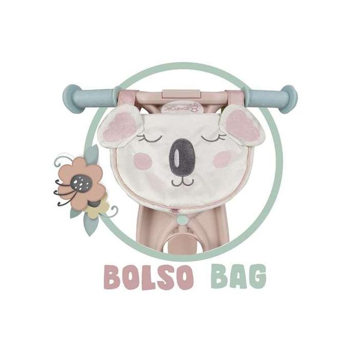 Mi primera bici con ruedas de eva, bolso y silin regulable en altura. koala 83x38x53 cm 2 Mi primera bici con ruedas de eva, bolso y silin regulable en altura. koala 83x38x53 cm 2