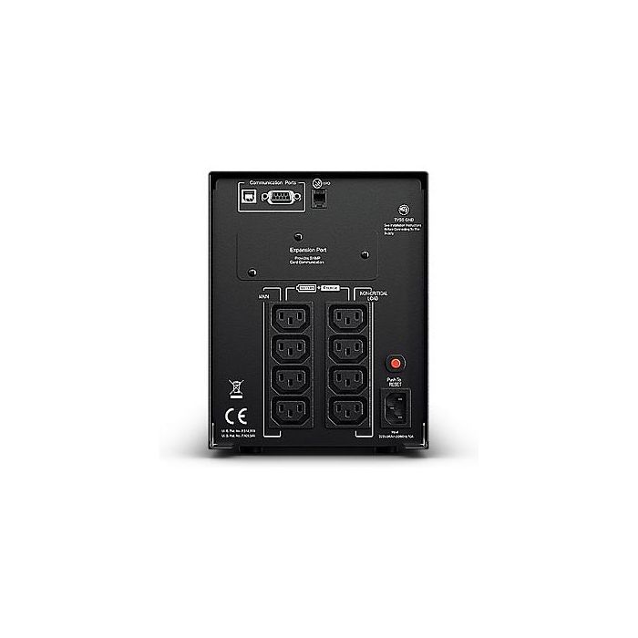 CyberPower SAI PR1000ELCD UPS 1000VA 900W Onda Sinusoidal Pura Línea Interactiva AVR LCD 3 CyberPower SAI PR1000ELCD UPS 1000VA 900W Onda Sinusoidal Pura Línea Interactiva AVR LCD 3