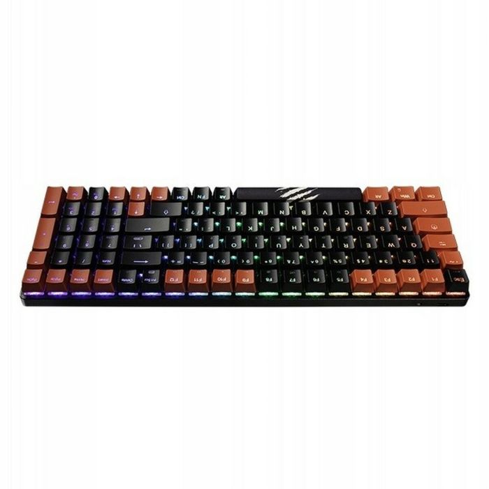 Teclado Mad Catz S.T.R.I.K.E. 11 Negro Rojo 6