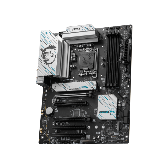 MSI Placa Base B760 GAMING PLUS WiFi DDR4 LGA 1700 ATX | Referencia: 911-7D98-043 3