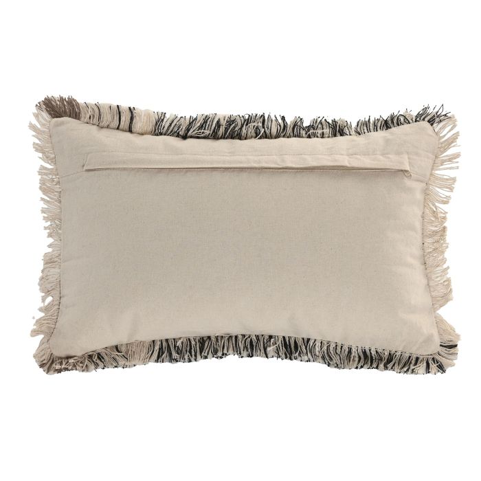 Cojin Boho DKD Home Decor Crudo 30 x 50 cm (2 Unidades) 2 Cojin Boho DKD Home Decor Crudo 30 x 50 cm (2 Unidades) 2