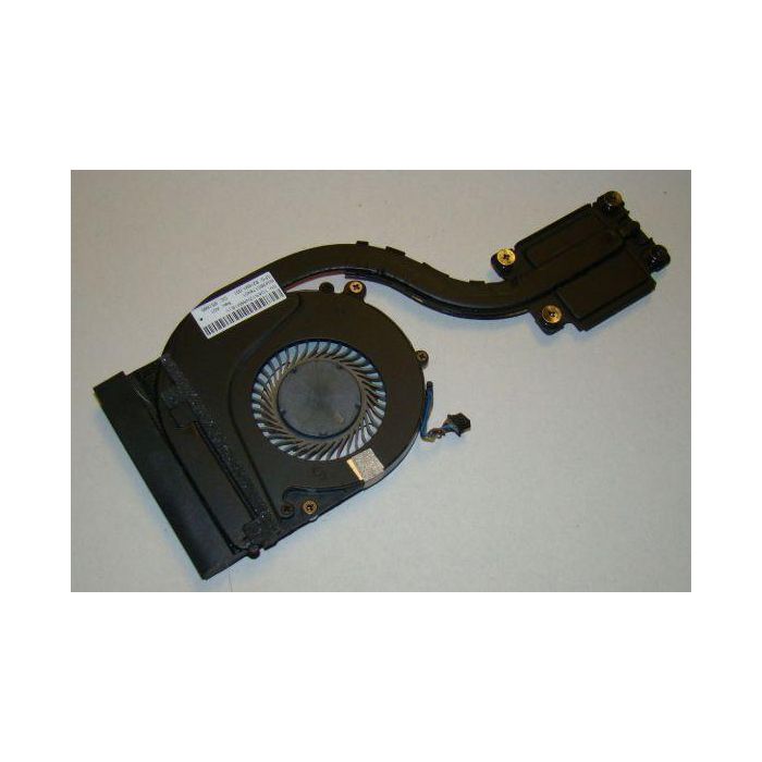HP Fan and heatsink assembly compatible with HP Elitebook 725 G4, 820 G3, and 820 G4 models with UMA graphics. HP Fan and heatsink assembly compatible with HP Elitebook 725 G4, 820 G3, and 820 G4 models with UMA graphics.