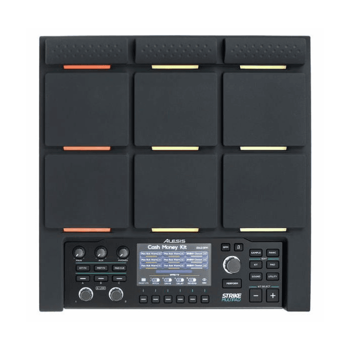 Alesis Strike Multipad Pad de Percusión con Sampler y Looper, 9 Pads Sensibles 1