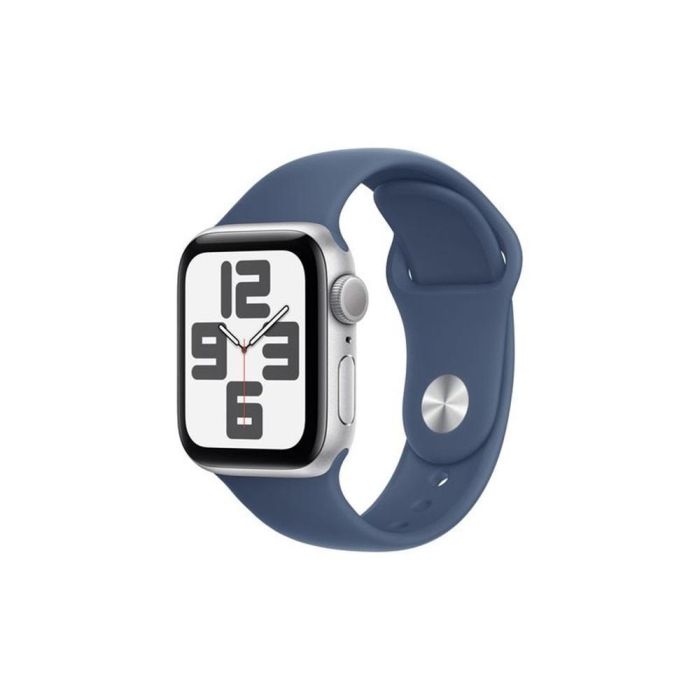 Apple Watch SE GPS 40 mm Reloj Inteligente con GPS, Pantalla Retina, iOS,  Modelo A2722