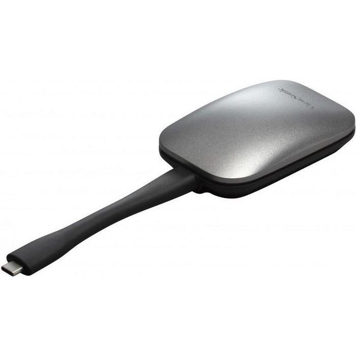 ViewSonic VB-WPS-001 - Wireless Screen sharing cast button with USB-C connector -1080p. - 2.4GHz & 5GHz/5.8GHz dual band802.11 a/b/g/n/AC 4 ViewSonic VB-WPS-001 - Wireless Screen sharing cast button with USB-C connector -1080p. - 2.4GHz & 5GHz/5.8GHz dual band802.11 a/b/g/n/AC 4