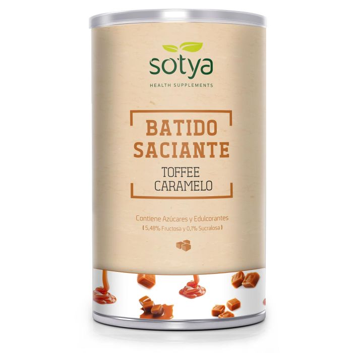 Batido Saciante Toffee Caramelo Batido Saciante Toffee Caramelo