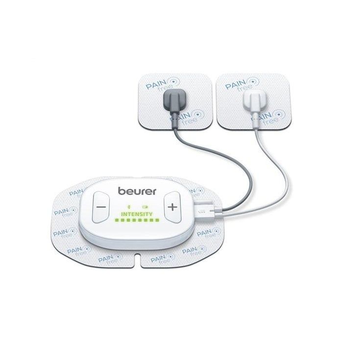Beurer Electroestimulador Digital EM-70 Wireless con Mando a Distancia, 19 Programas, TENS/EMS para Dolor y Masaje 4 Beurer Electroestimulador Digital EM-70 Wireless con Mando a Distancia, 19 Programas, TENS/EMS para Dolor y Masaje 4