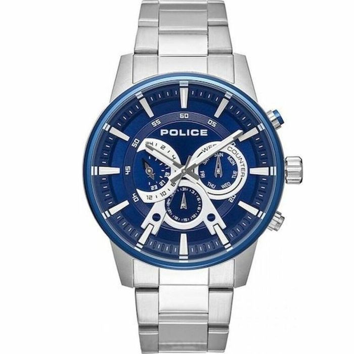 Reloj Hombre Police PL.15523JSTBL/03M Plateado Reloj Hombre Police PL.15523JSTBL/03M Plateado