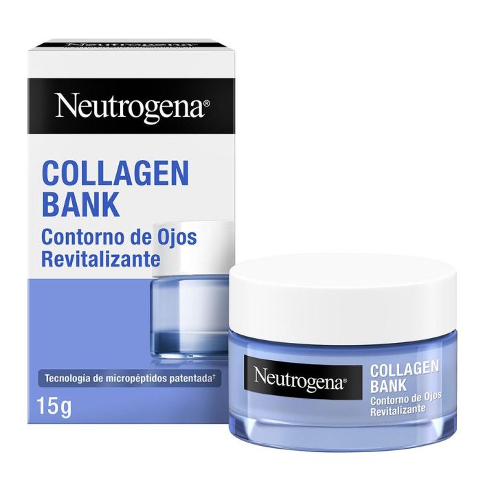 Neutrogena Collagen Bank Contorno De Ojos Revitalizante Crema Gel 15 mL 1 Neutrogena Collagen Bank Contorno De Ojos Revitalizante Crema Gel 15 mL 1