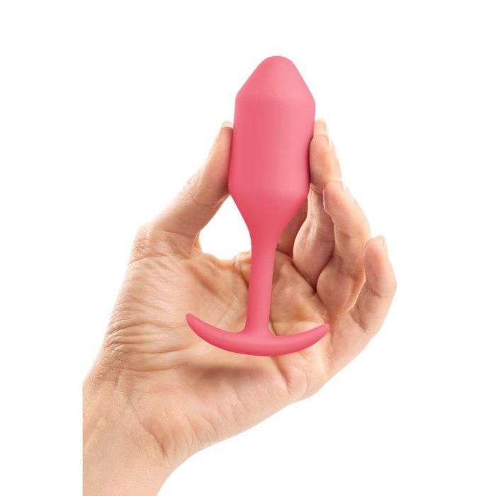 Plug Anal B-Vibe 2 Naranja Coral 2 Plug Anal B-Vibe 2 Naranja Coral 2