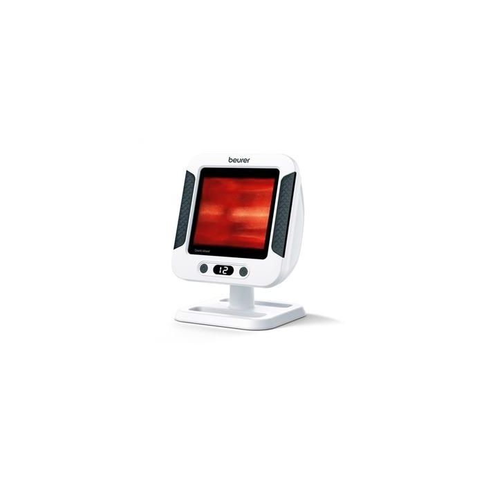 Beurer IL-60 Lámpara de Infrarrojos Cerámica, Radiador de Calor 30x40 cm, Ángulo Ajustable 0-40°, Temporizador 15 Min Beurer IL-60 Lámpara de Infrarrojos Cerámica, Radiador de Calor 30x40 cm, Ángulo Ajustable 0-40°, Temporizador 15 Min