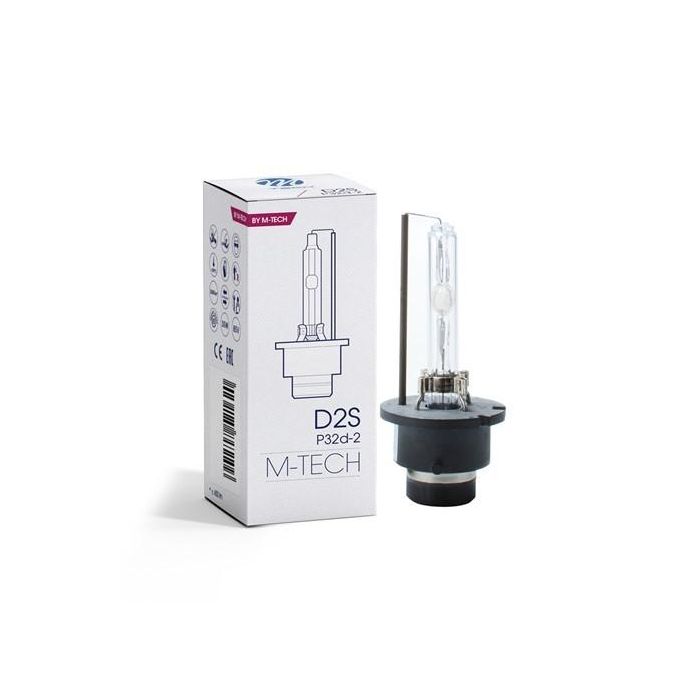Lámpara Xenón M-Tech Basic D2S 4300K MTECZMPD2S43