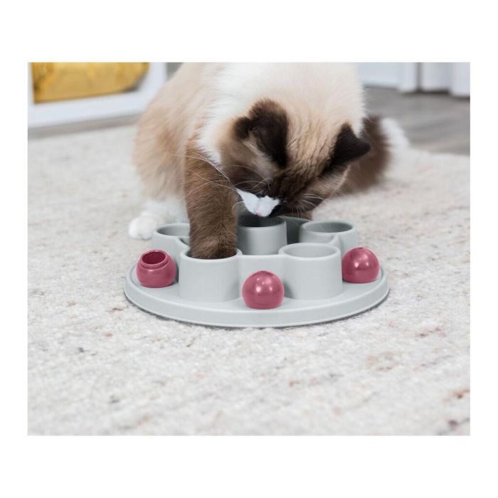 Juguete para gatos Trixie Plástico Ø 28 cm 8 Juguete para gatos Trixie Plástico Ø 28 cm 8