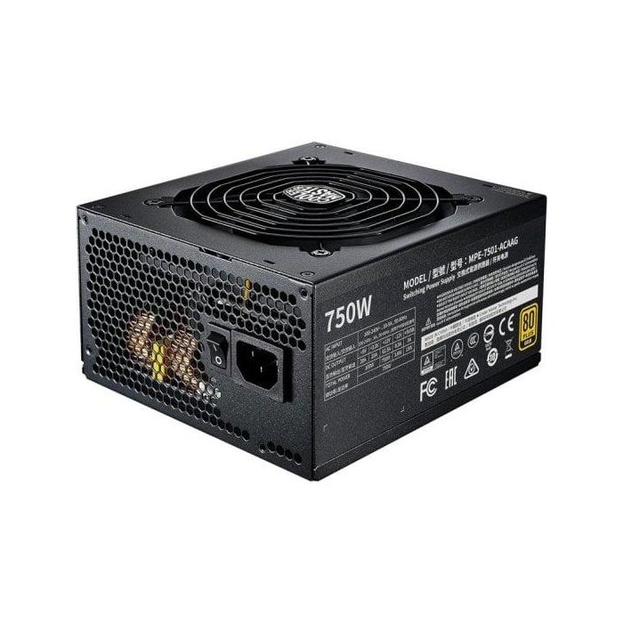 Fuente Alimentacion Cooler Master 750W Mwe Gold 750 V2 Atx3.1 (MPE-7501-AFAAG-3EEU) 1