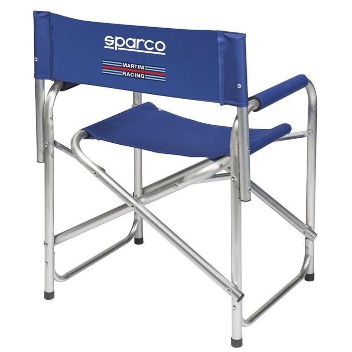 Silla Plegable Sparco Martini Racing Azul 1