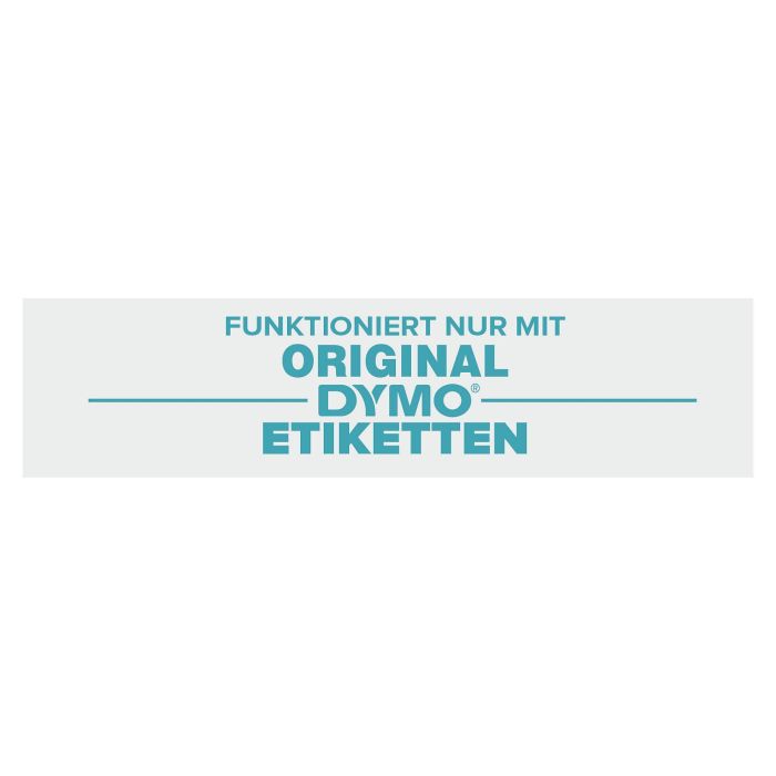 DYMO Rotuladora LABEL WRITER LW550 TURBO NUEVA SERIE - RECONOCIMIENTO DE CINTA 19