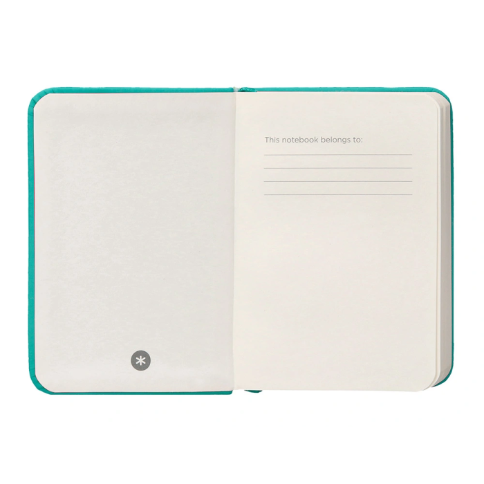 Antartik Antartik Notes Cuaderno Tapa Dura A7 Turquesa Hojas Lisas 80 Hojas 80 gr FSC 6