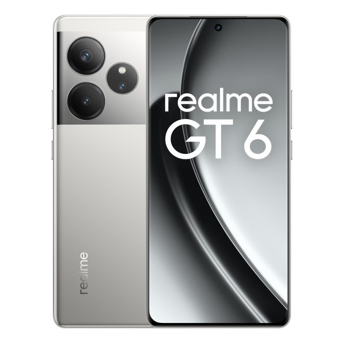 Smartphone Realme GT 6 12 GB RAM 256 GB Plateado 6,78"