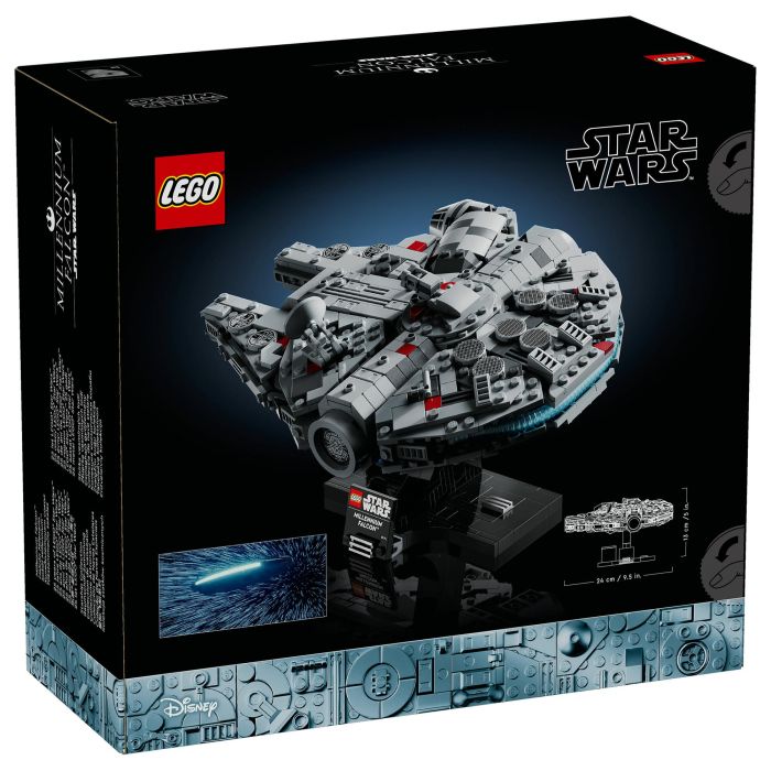 LEGO Star Wars Millennium Falcon 75375 Halcón Milenario Juego de Construcción 921 Piezas