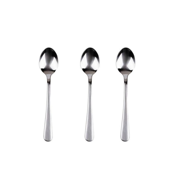 San Ignacio Set 3 cucharas de acero inoxidable reciclado acabado brillo Natur Sg-7768 0 San Ignacio Set 3 cucharas de acero inoxidable reciclado acabado brillo Natur Sg-7768 0