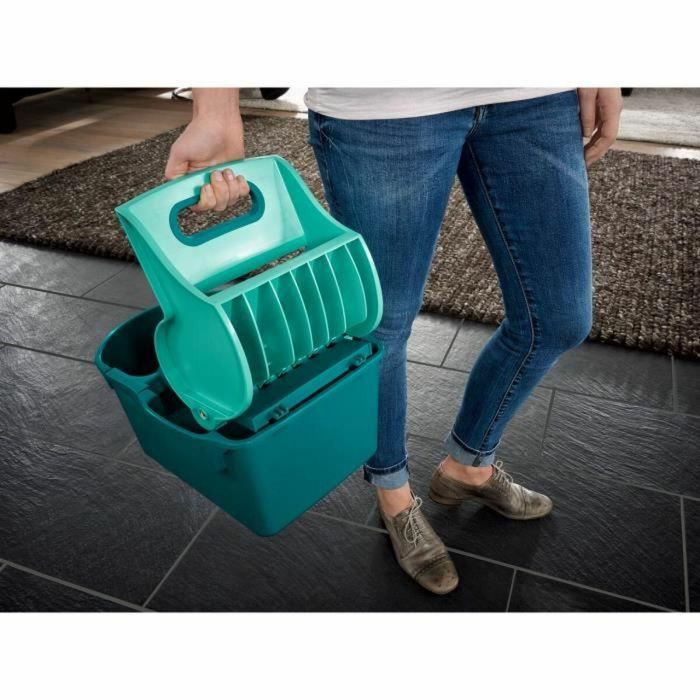 LEIFHEIT PROFI COMPACT Prensa Centrifugadora Exprimidor de Cubo 8 L para Limpieza Sin Esfuerzo y Centrifugado Perfecto 1 LEIFHEIT PROFI COMPACT Prensa Centrifugadora Exprimidor de Cubo 8 L para Limpieza Sin Esfuerzo y Centrifugado Perfecto 1