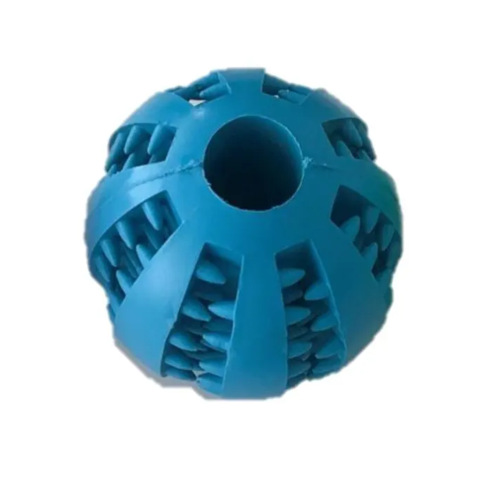 Freedog Pelota Dientes Azul 7 cm para Perros