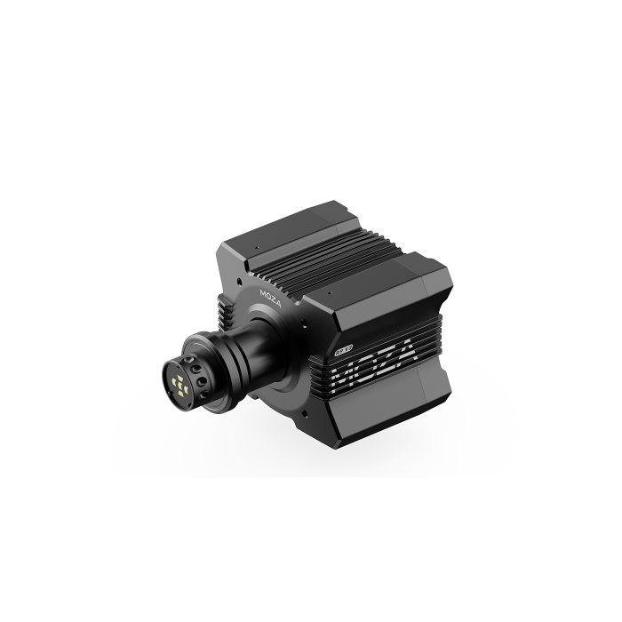 MOZA RACING RS080 R9 V3 Direct Drive Wheel Base para Volante Simulador de Carreras 9 Nm Aluminio Negro 0 MOZA RACING RS080 R9 V3 Direct Drive Wheel Base para Volante Simulador de Carreras 9 Nm Aluminio Negro 0