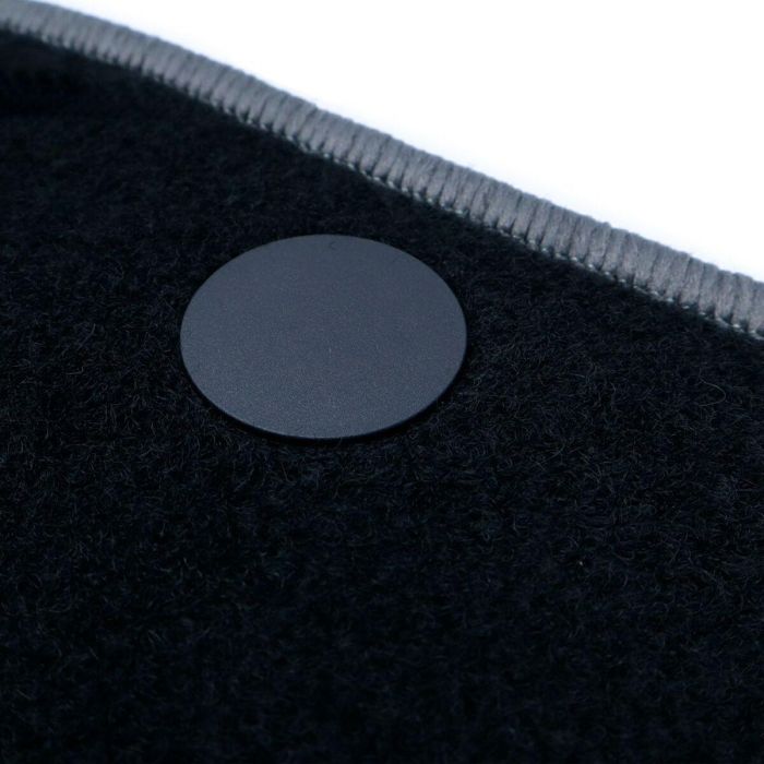 Set de Alfombrillas para Coche OCC Motorsport OCCRT0036GD Gris 5 Piezas 5 Set de Alfombrillas para Coche OCC Motorsport OCCRT0036GD Gris 5 Piezas 5