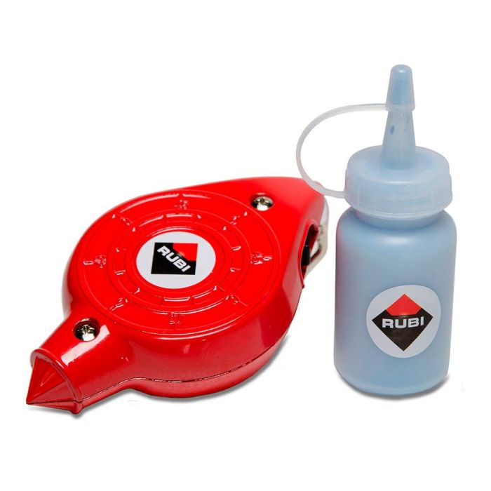 Rubi Marcador de líneas r70926 con sistema de recogida rápida, bloqueo de cuerda y polvo trazador 50g 0 Rubi Marcador de líneas r70926 con sistema de recogida rápida, bloqueo de cuerda y polvo trazador 50g 0