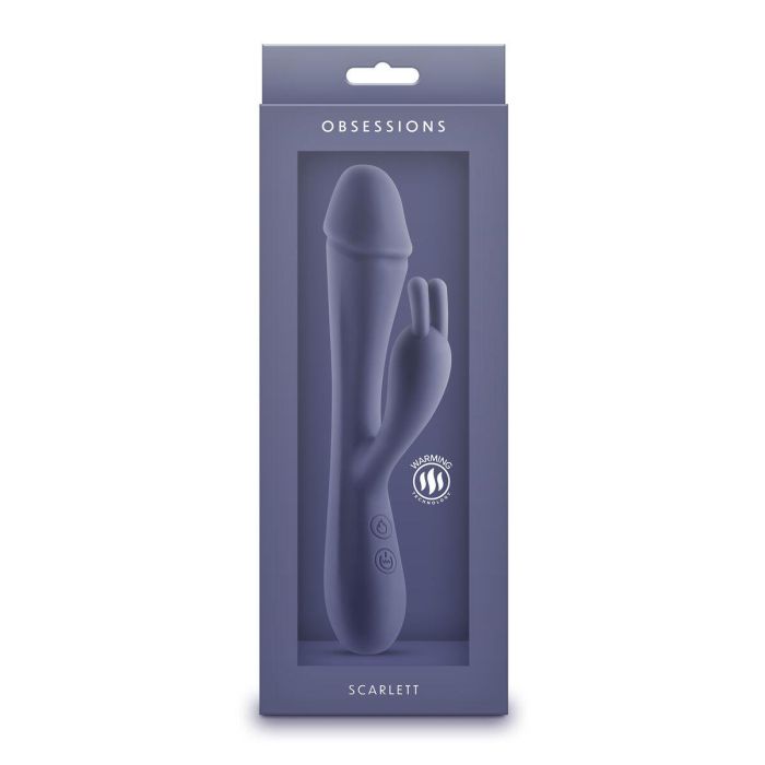 Vibrador Punto G NS Novelties Obsessions Azul 1 Vibrador Punto G NS Novelties Obsessions Azul 1