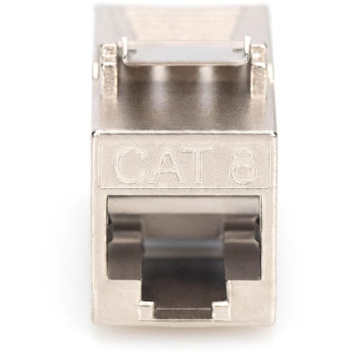Digitus Módulo Keystone CAT 8.1, Apantallado, RJ45 Hembra a Hembra, Blanco 4 Digitus Módulo Keystone CAT 8.1, Apantallado, RJ45 Hembra a Hembra, Blanco 4
