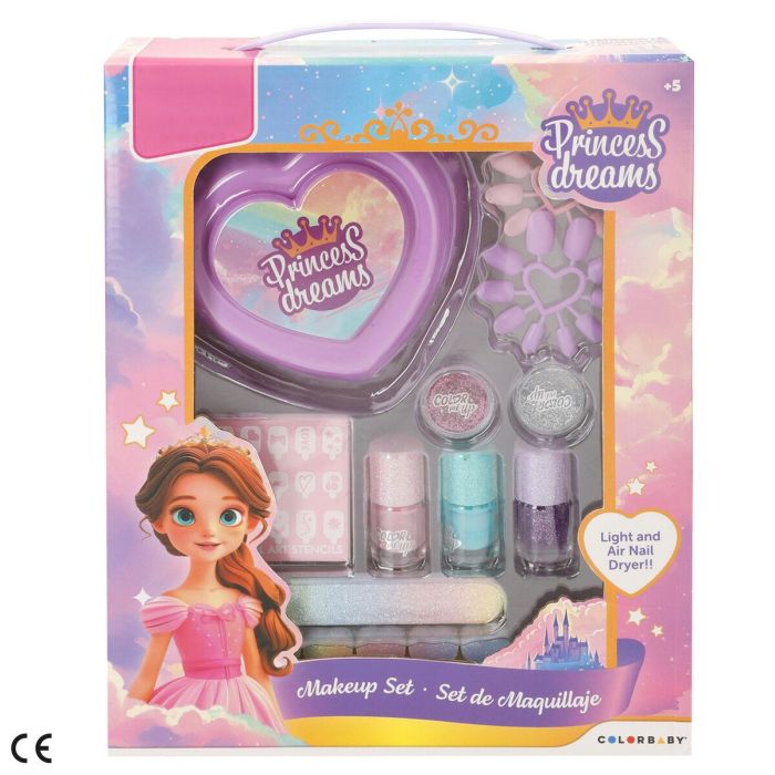 Set de Maquillaje Infantil Colorbaby 13 X 7 X 12,5 CM 6 Unidades 1