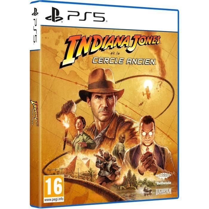Indiana Jones y el Círculo Antiguo - Juego de PS5 Indiana Jones y el Círculo Antiguo - Juego de PS5