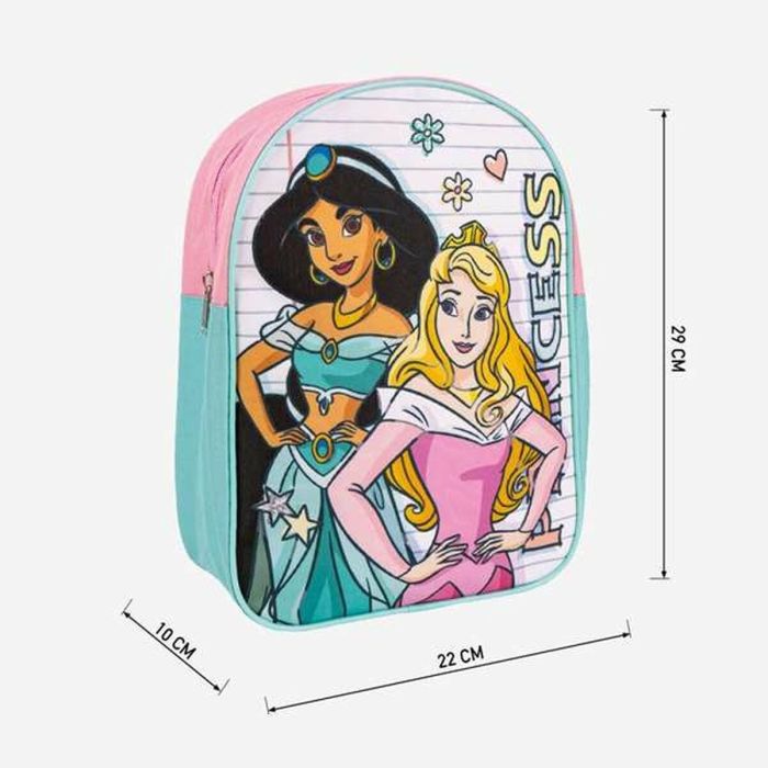 Mochila Escolar Disney Princess 4