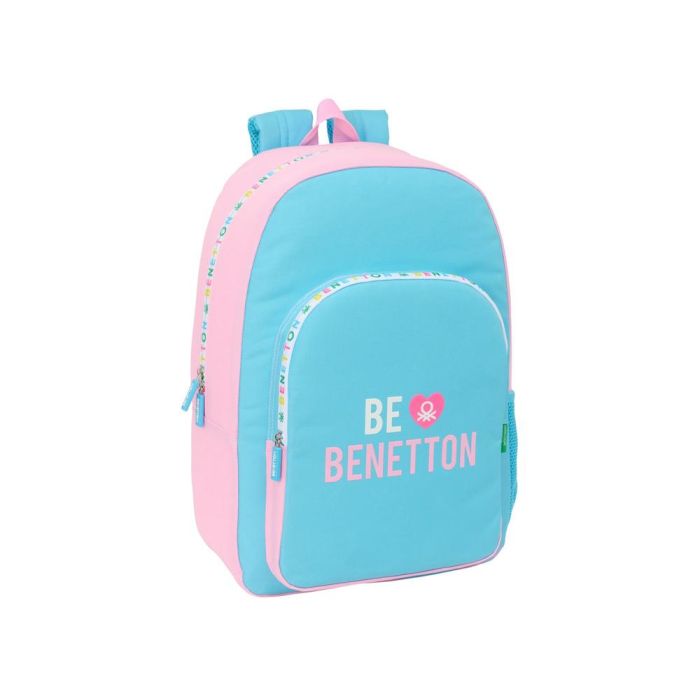Mochila Safta Adaptable A Carro Benetton Unique 460x300x140 mm Mochila Safta Adaptable A Carro Benetton Unique 460x300x140 mm