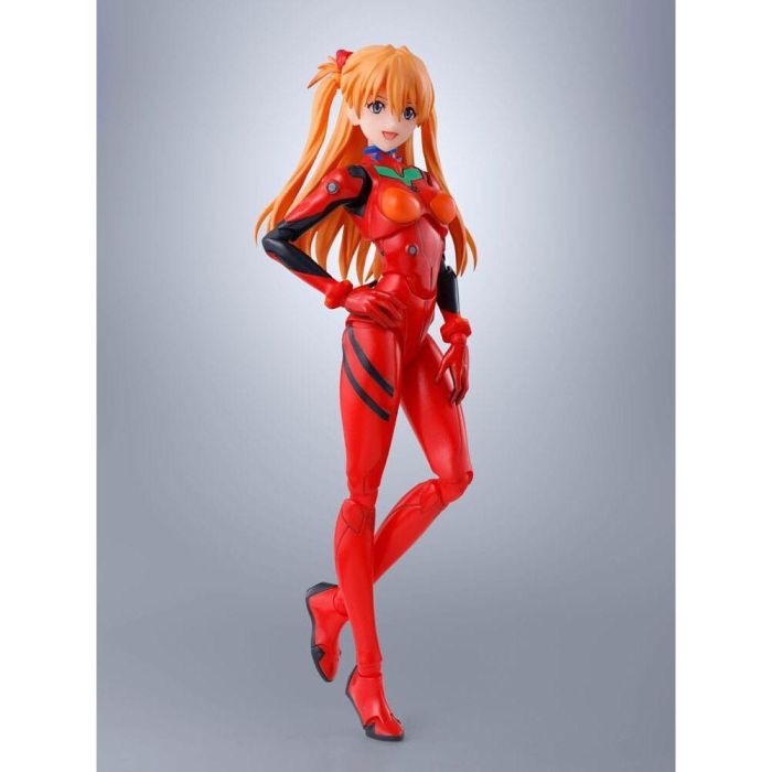 Figura S.H. Figuarts Asuka Shikigami Langley Neon Genesis Evangelion 14cm 4