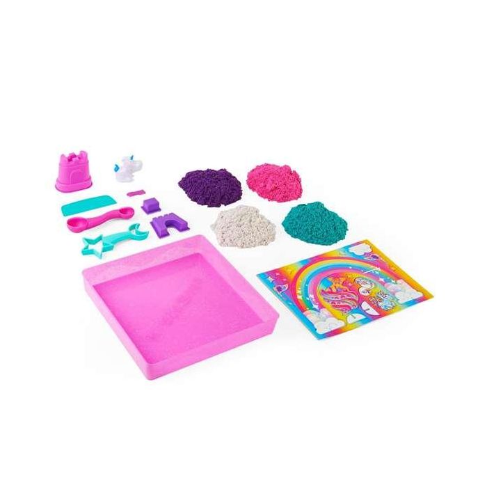 Spin Master Kns Reino de los Unicornios Juego de Mesa para Niños a Partir de 3 Años 2