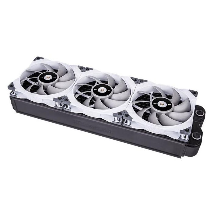 Thermaltake TOUGHFAN 14 Ventilador de Radiador 140mm, PWM, 500-2000 RPM, Silencioso, Color Blanco, Carcasa Ordenador 3