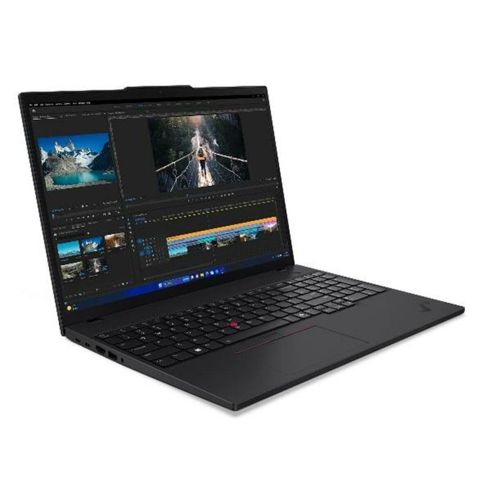Lenovo ThinkPad T16 Gen 3 Intel Core Ultra 5 125H Portátil 40,6 cm (16") WUXGA 32 GB DDR5-SDRAM 1 TB SSD Wi-Fi 7 (802.11be) Windows 11 Pro Español Negro Lenovo ThinkPad T16 Gen 3 Intel Core Ultra 5 125H Portátil 40,6 cm (16") WUXGA 32 GB DDR5-SDRAM 1 TB SSD Wi-Fi 7 (802.11be) Windows 11 Pro Español Negro
